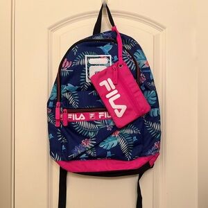 FILA Backpack NWOT